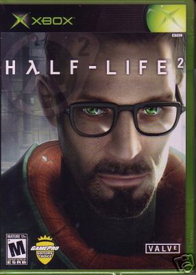 Half Life 2 - Xbox - Der Packshot