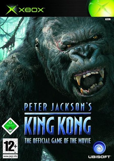 Peter Jackson's King Kong - Der Packshot
