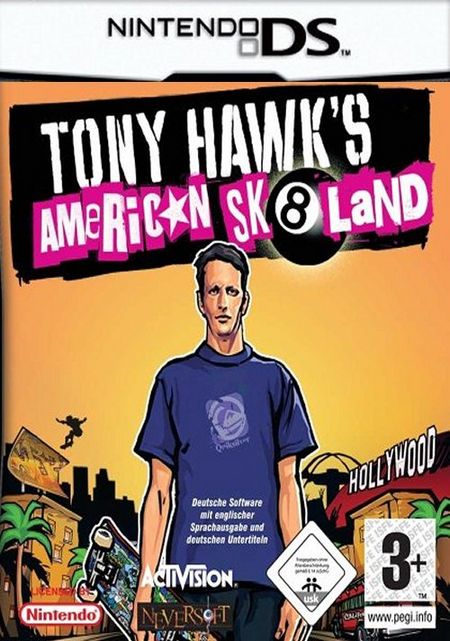 Tony Hawk's American Sk8land - Der Packshot
