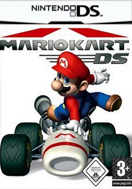 Mario Kart DS - Der Packshot