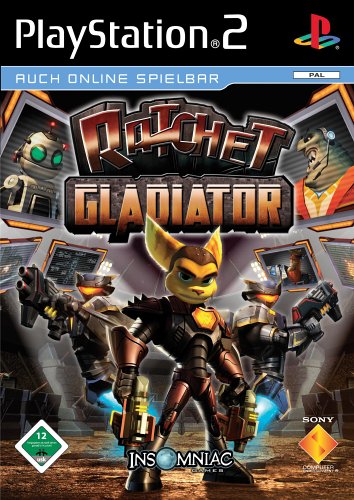 Ratchet: Gladiator - Der Packshot
