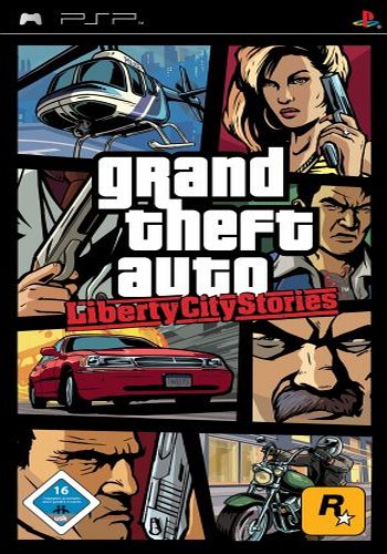 GTA: Liberty City Stories - Der Packshot