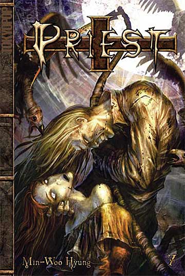 Priest 7 - Das Cover