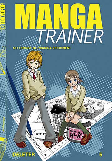 Manga Trainer 5 - Das Cover
