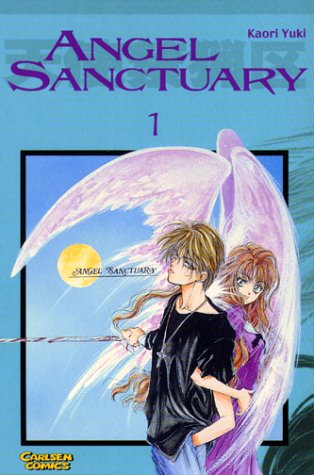 Angel Sanctuary 1 - Das Cover