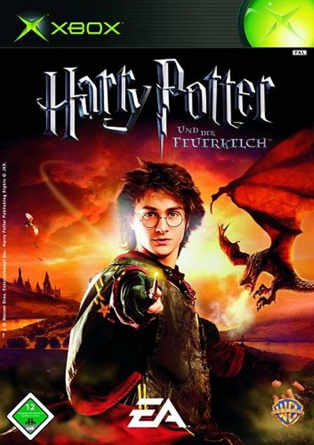 Harry Potter und der Feuerkelch - Der Packshot