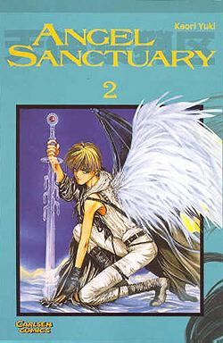 Angel Sanctuary 2 - Das Cover