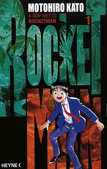 Rocket Man 1 - Das Cover