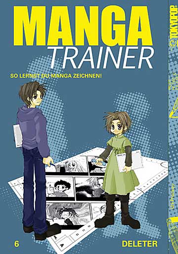Manga Trainer 6 - Das Cover