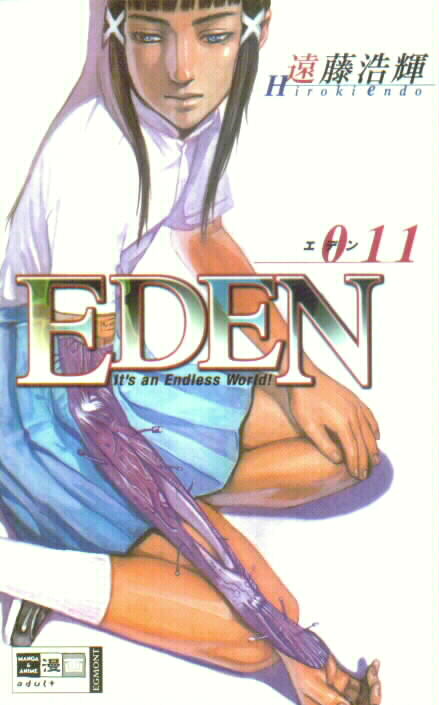 Eden - It´s an Endless World  11 - Das Cover