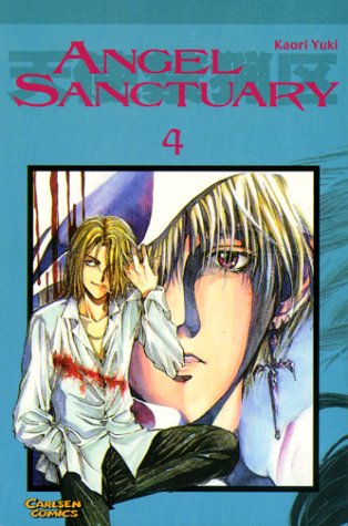 Angel Sanctuary 4 - Das Cover
