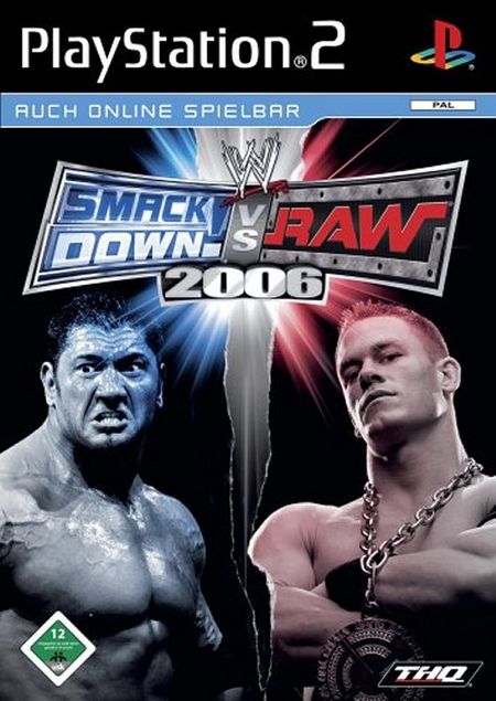 WWE SmackDown! vs. RAW 2006 - Der Packshot