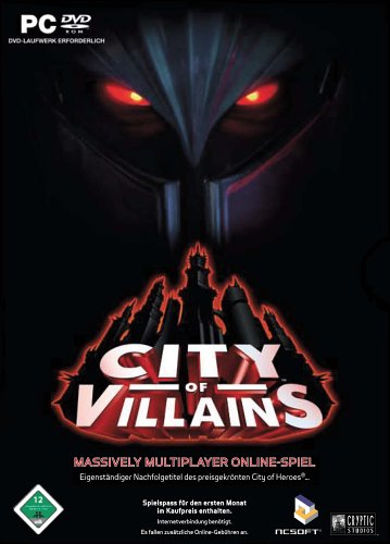 City of Villains - Der Packshot