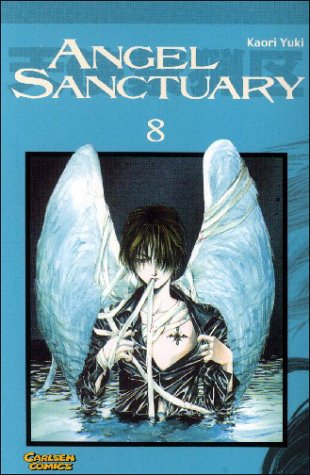 Angel Sanctuary 8 - Das Cover