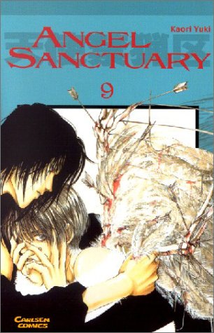 Angel Sanctuary 9 - Das Cover