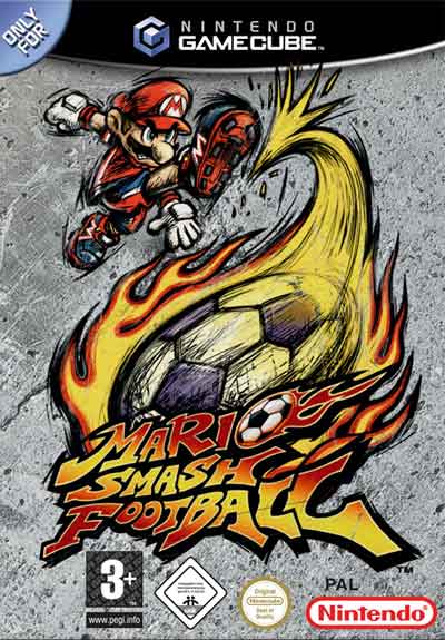 Mario Smash Football - Der Packshot