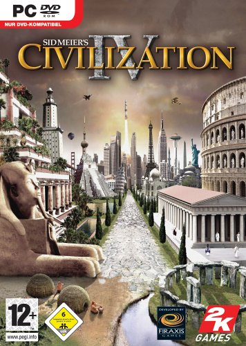 Civilization IV - Der Packshot