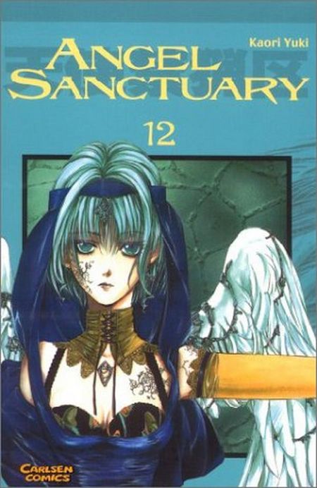 Angel Sanctuary 12 - Das Cover