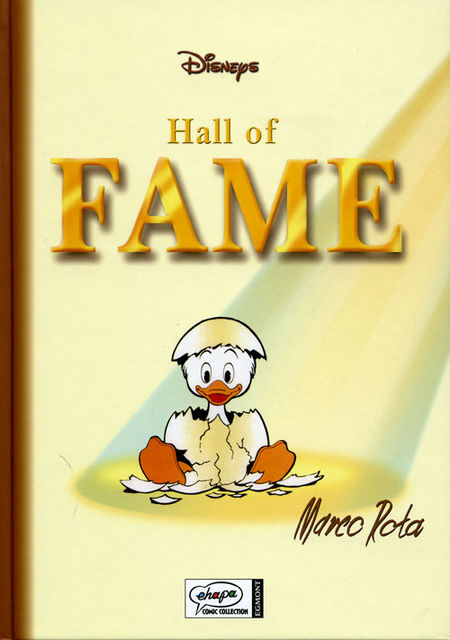 Disneys Hall Of Fame 7: Marco Rota - Das Cover