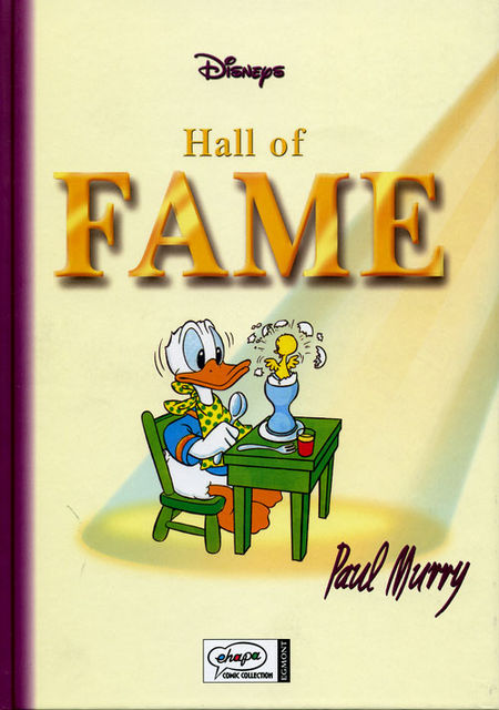 Disneys Hall Of Fame 5: Paul Murry - Das Cover