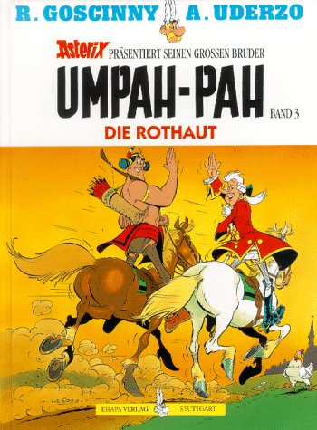 Umpah-Pah 3: Die Rothaut - Das Cover