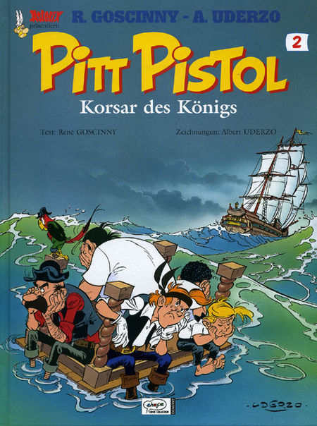 Pitt Pistol 2 - Das Cover