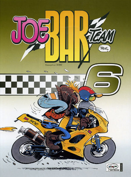 Joe Bar Team 6 - Das Cover