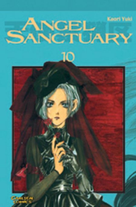 Angel Sanctuary 10 - Das Cover