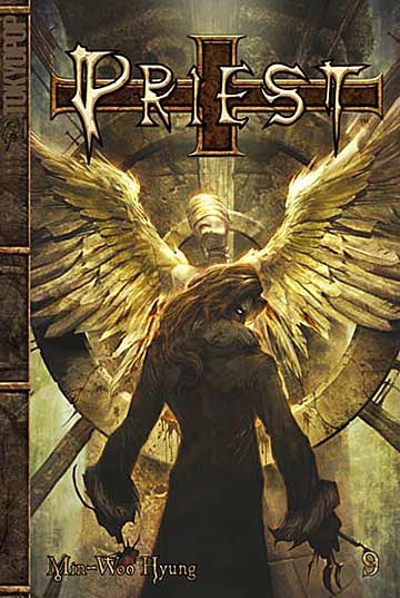 Priest 9 - Das Cover