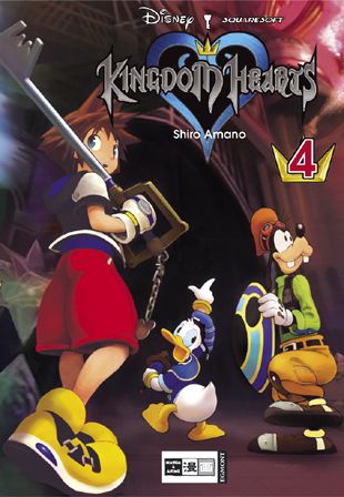 Kingdom Hearts 4 - Das Cover