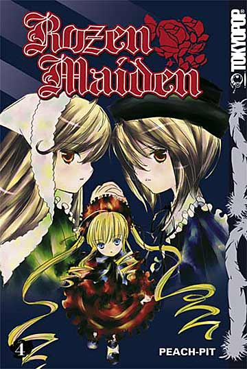Rozen Maiden 4 - Das Cover