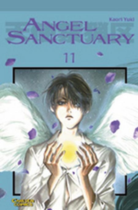 Angel Sanctuary 11 - Das Cover
