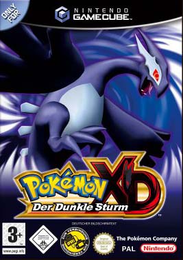 Pokemon XD:  Der Dunkle Sturm - Der Packshot