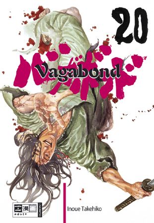 Vagabond 20 - Das Cover