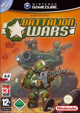 Battalion Wars - Der Packshot