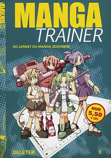 Manga Trainer 7 - Das Cover