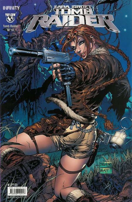 Tomb Raider 31 - Das Cover