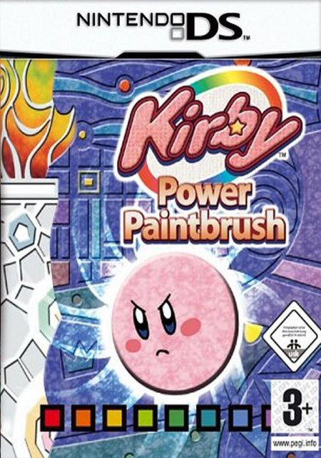 Kirby: Power Paintbrush - Der Packshot