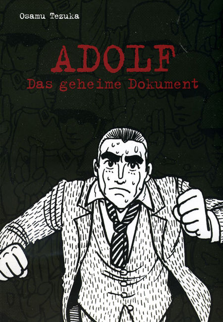 Adolf 2: Das geheime Dokument - Das Cover