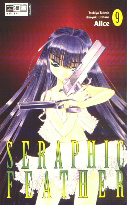 Seraphic Feather 9 - Das Cover