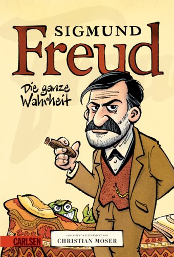 Sigmund Freud - Die ganze Wahrheit - Das Cover