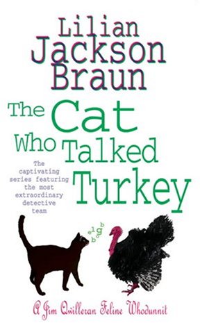 The Cat who talked Turkey - Das Cover