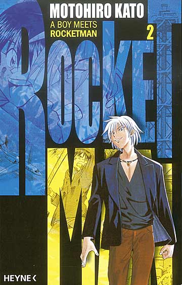 Rocket Man 2 - Das Cover