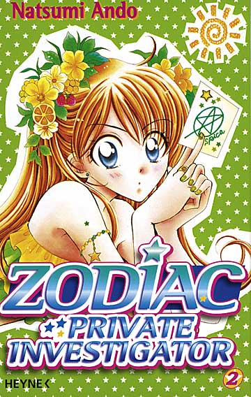 Zodiac 2 - Das Cover
