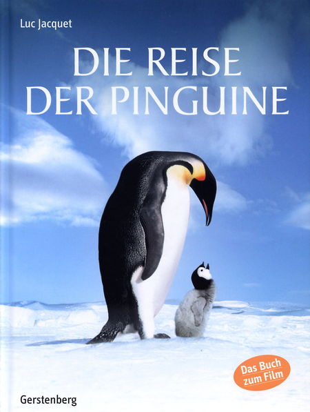 Die Reise der Pinguine - Das Cover