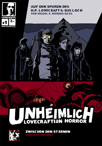 Unheimlich 1 - Das Cover