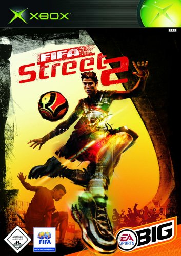 FIFA Street 2 - Der Packshot