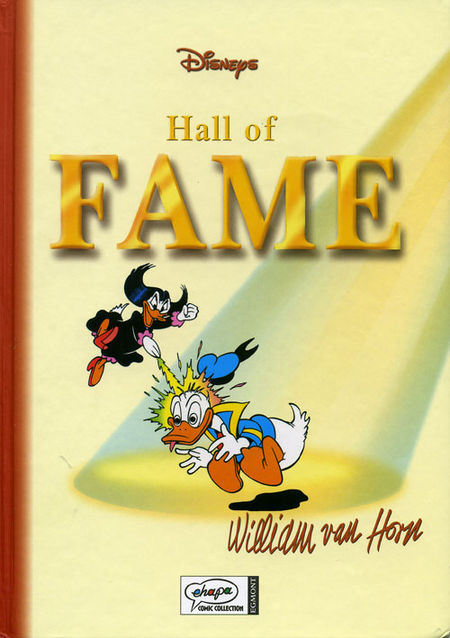 Disneys Hall Of Fame 8: William van Horn - Das Cover