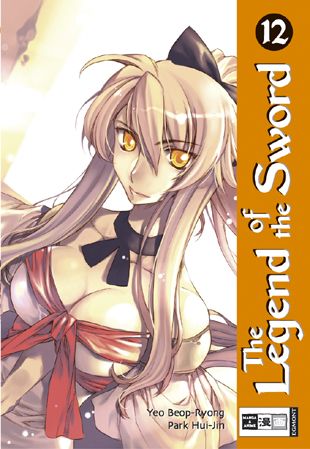 The Legend of the Sword 12 - Das Cover