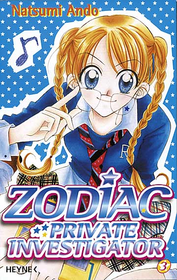 Zodiac 3 - Das Cover